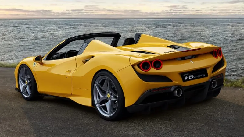 Ferrari F8 Spider Theme Preview Image