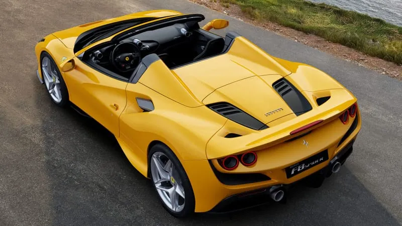 Ferrari F8 Spider Theme Preview Image