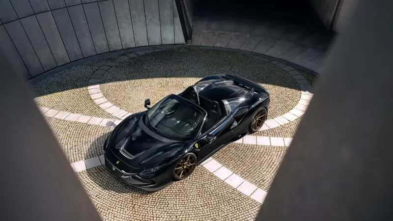 Ferrari F8 Spider Theme Preview Image