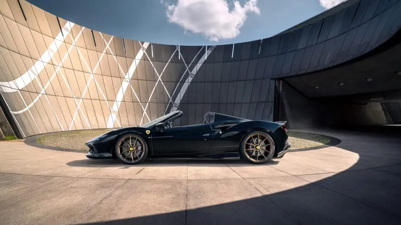 Ferrari F8 Spider Theme Preview Image