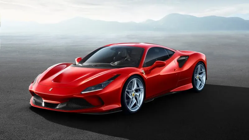 Ferrari F8 Tributo Theme Preview Image