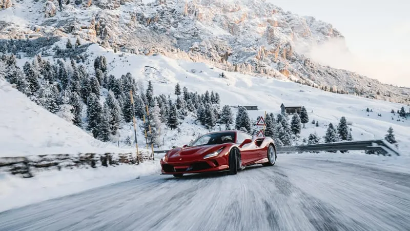 Ferrari F8 Tributo Theme Preview Image