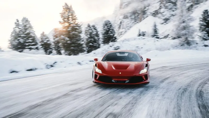 Ferrari F8 Tributo Theme Preview Image