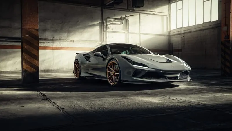 Ferrari F8 Tributo Theme Preview Image
