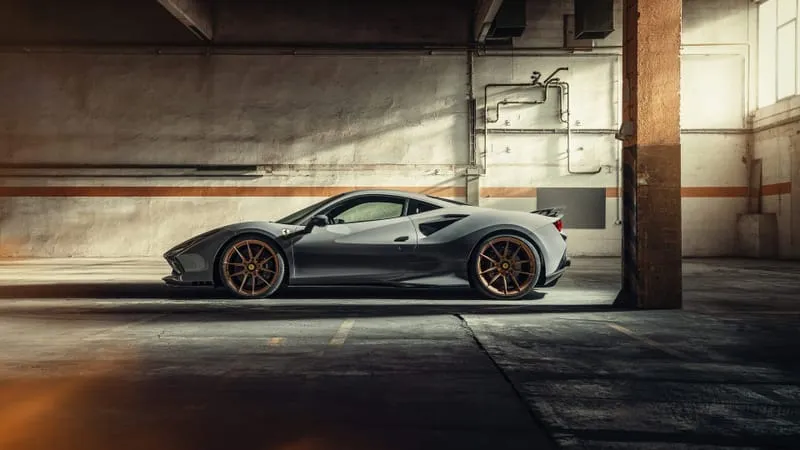 Ferrari F8 Tributo Theme Preview Image