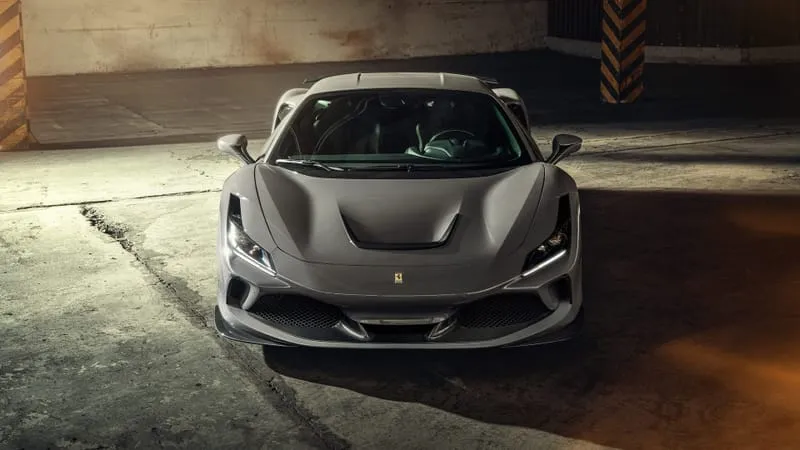 Ferrari F8 Tributo Theme Preview Image