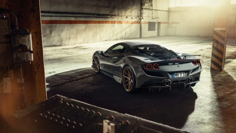 Ferrari F8 Tributo Theme Preview Image