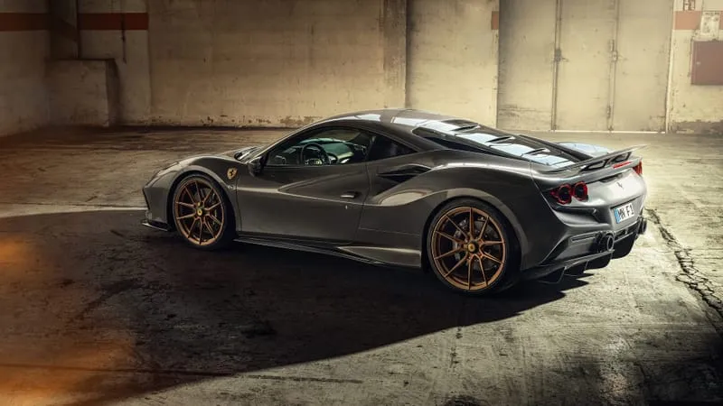 Ferrari F8 Tributo Theme Preview Image