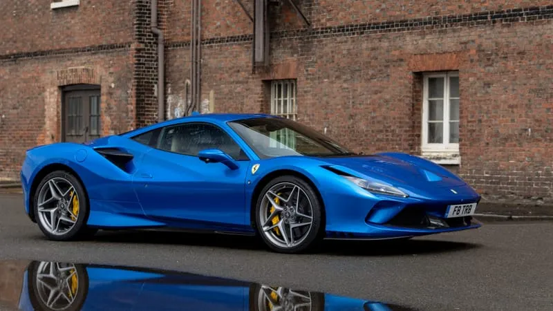 Ferrari F8 Tributo Theme Preview Image