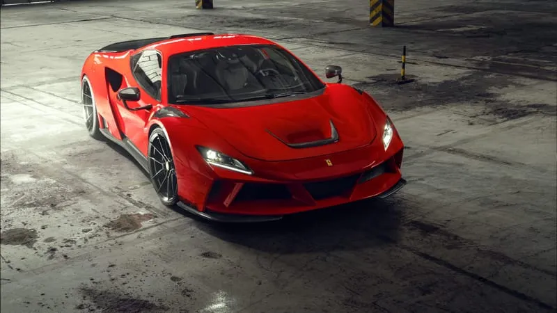 Ferrari F8 Tributo Theme Preview Image