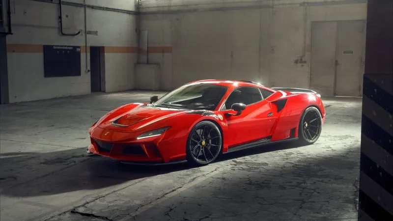 Ferrari F8 Tributo Theme Preview Image