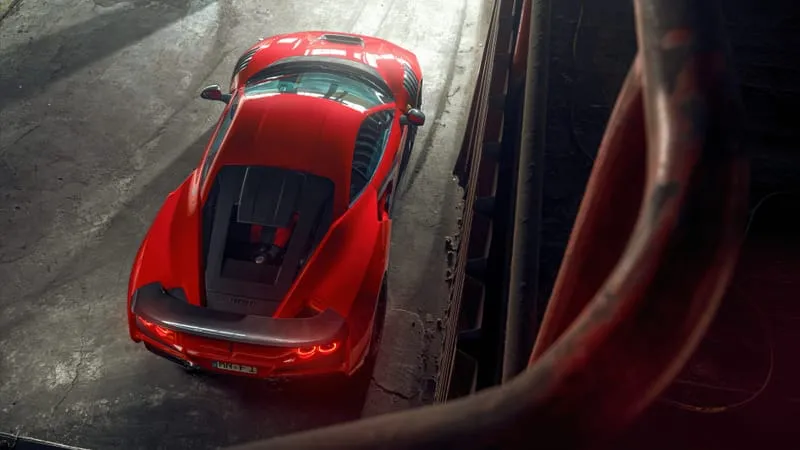 Ferrari F8 Tributo Theme Preview Image
