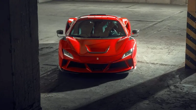 Ferrari F8 Tributo Theme Preview Image