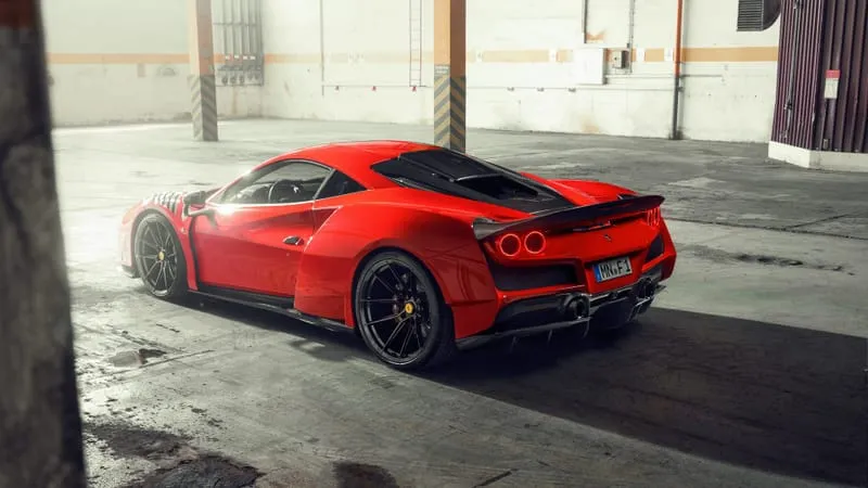 Ferrari F8 Tributo Theme Preview Image