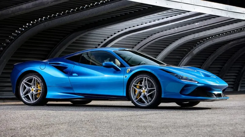 Ferrari F8 Tributo Theme Preview Image