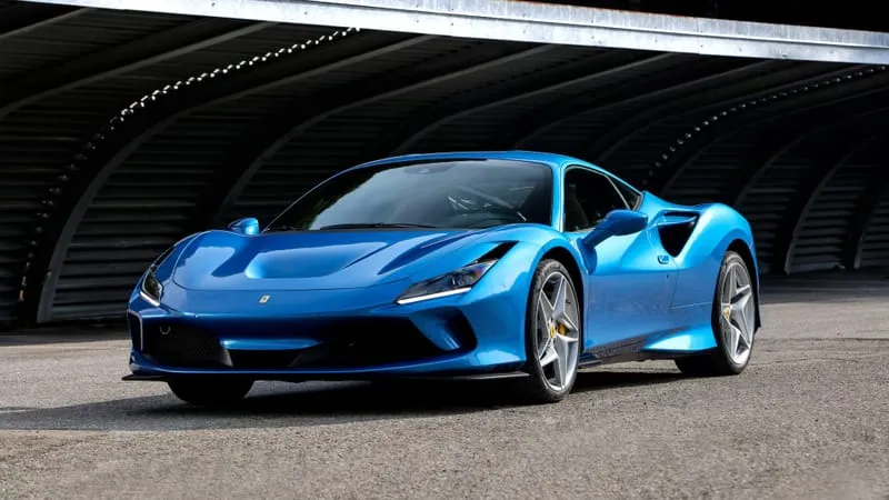 Ferrari F8 Tributo Theme Preview Image