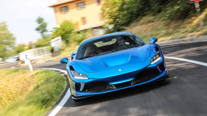 Ferrari F8 Tributo Theme Preview Image