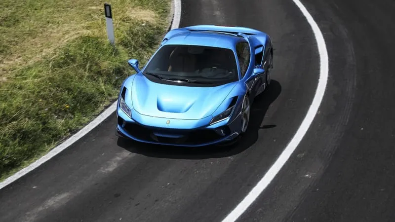 Ferrari F8 Tributo Theme Preview Image