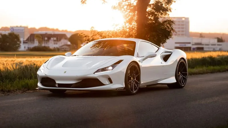 Ferrari F8 Tributo Theme Preview Image