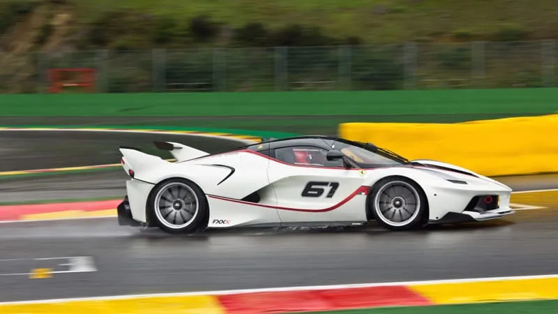 Ferrari FXX-K Theme Preview Image