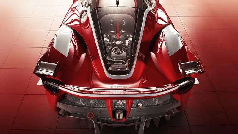 Ferrari FXX-K Theme Preview Image