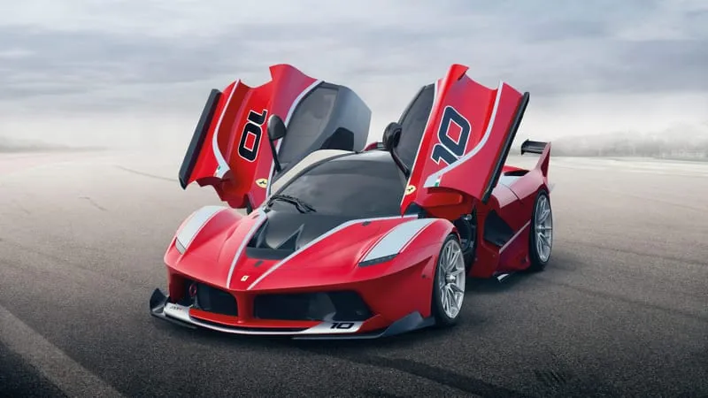 Ferrari FXX-K Theme Preview Image