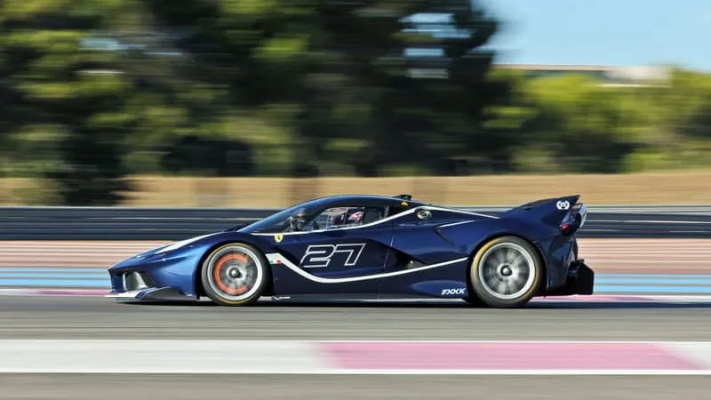 Ferrari FXX-K Theme Preview Image