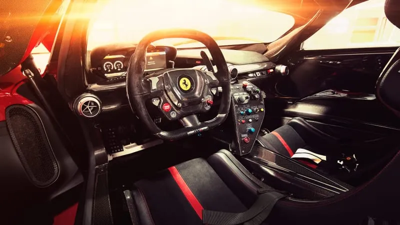 Ferrari FXX-K Theme Preview Image