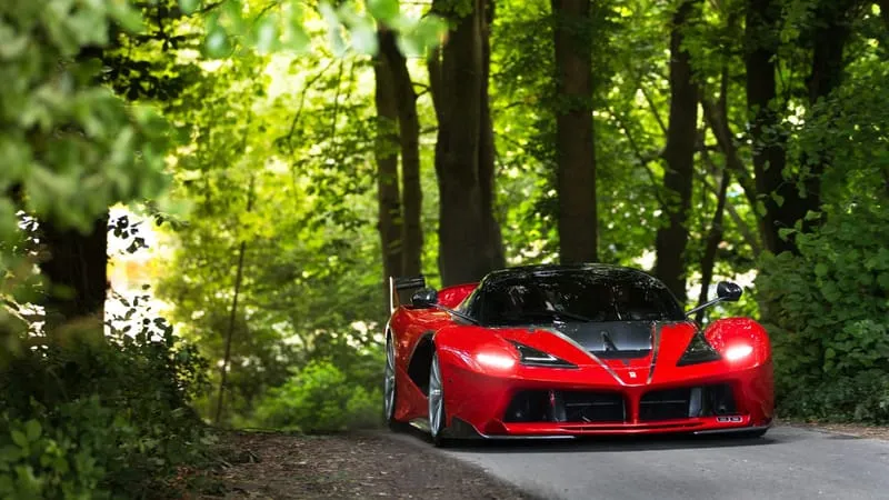 Ferrari FXX-K Theme Preview Image
