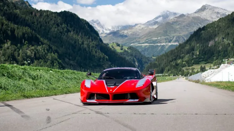 Ferrari FXX-K Theme Preview Image