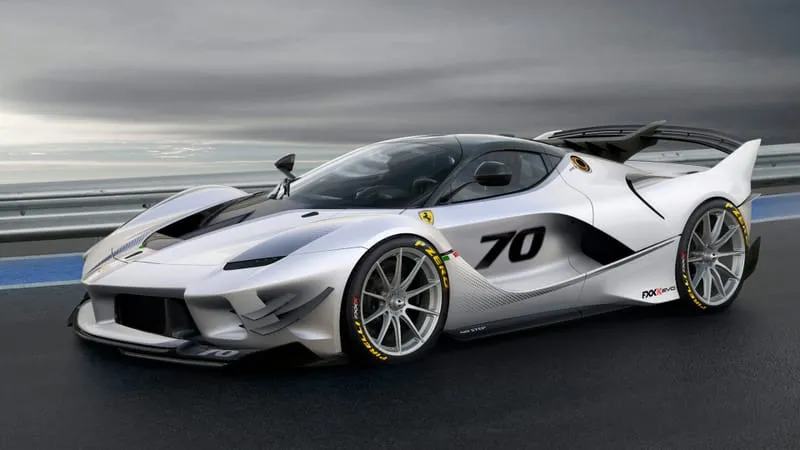 Ferrari FXX-K Theme Preview Image