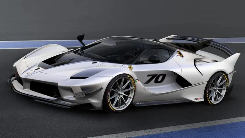 Ferrari FXX-K Theme Preview Image