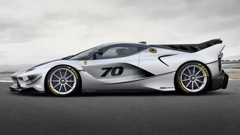 Ferrari FXX-K Theme Preview Image