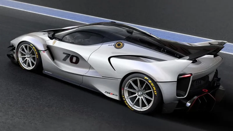 Ferrari FXX-K Theme Preview Image