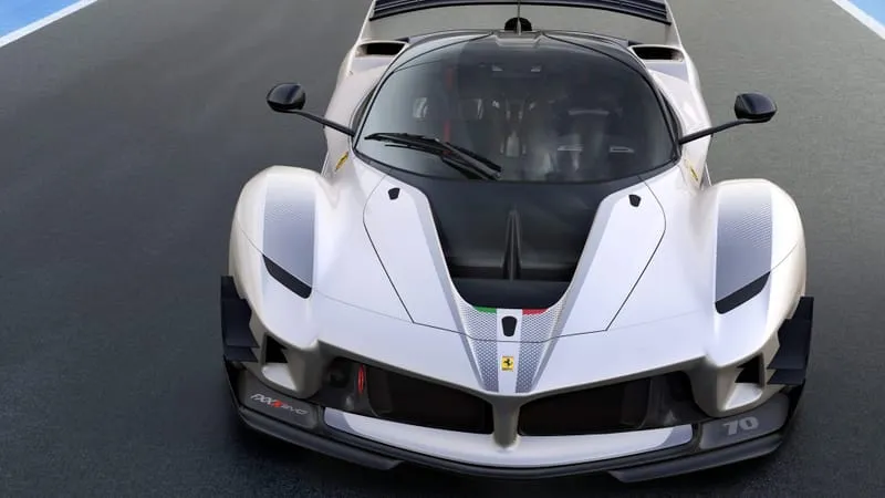 Ferrari FXX-K Theme Preview Image