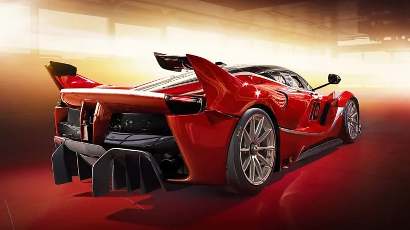 Ferrari FXX-K Theme Preview Image