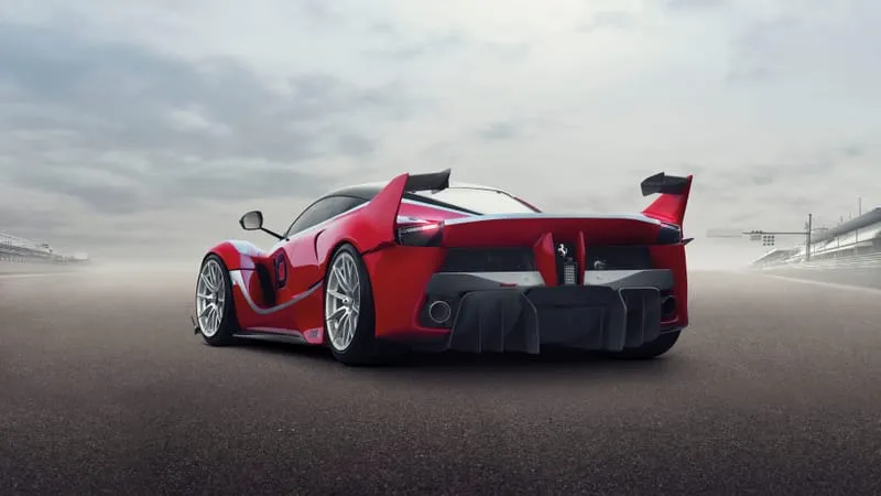 Ferrari FXX-K Theme Preview Image