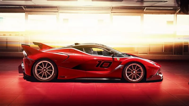 Ferrari FXX-K Theme Preview Image