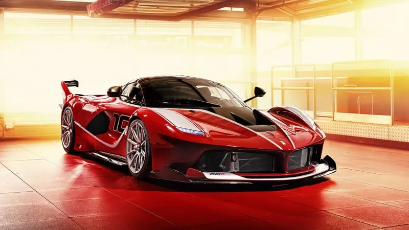 Ferrari FXX-K Theme Preview Image