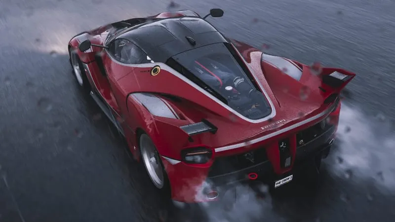 Ferrari FXX-K Theme Preview Image