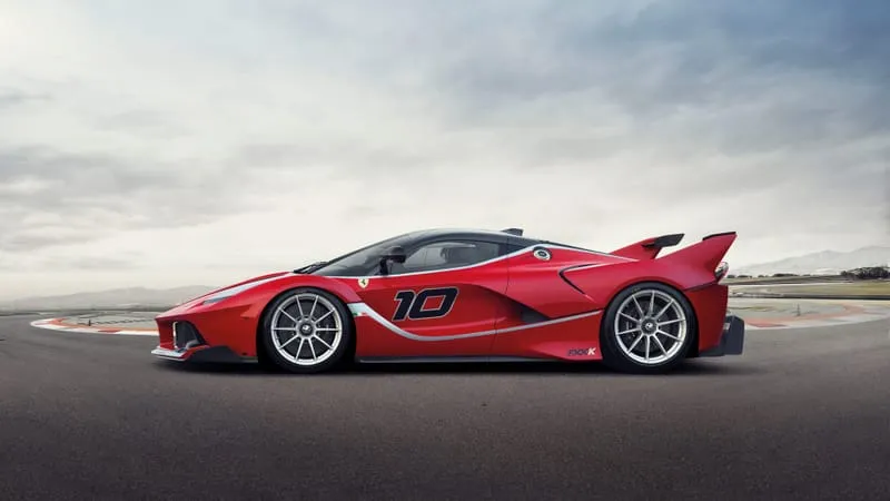 Ferrari FXX-K Theme Preview Image