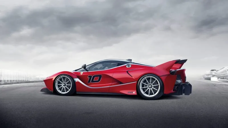 Ferrari FXX-K Theme Preview Image