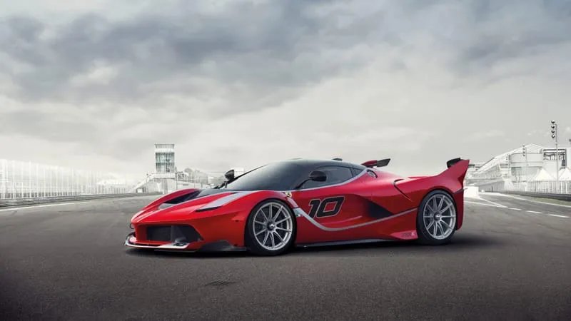 Ferrari FXX-K Theme Preview Image