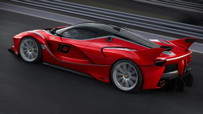 Ferrari FXX-K Theme Preview Image