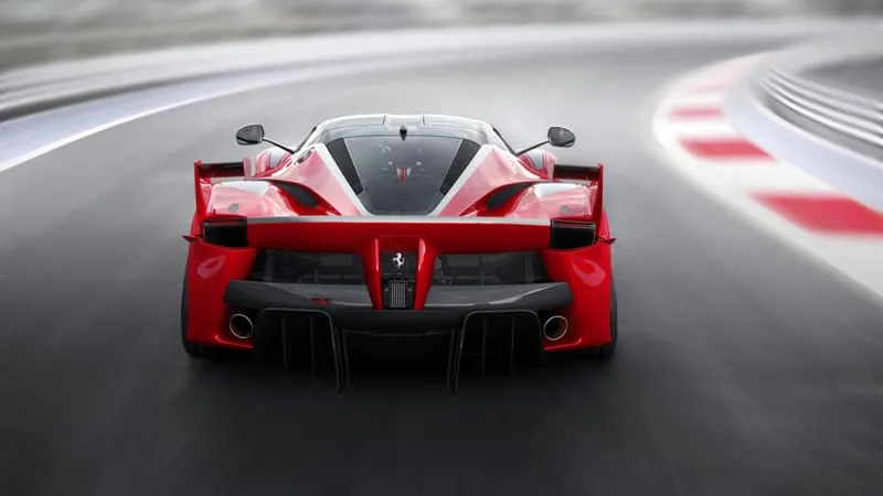 Ferrari FXX-K Theme Preview Image