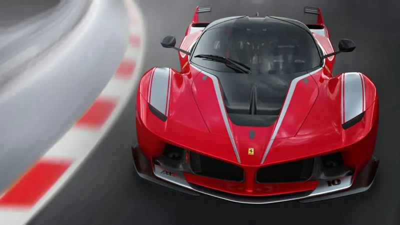 Ferrari FXX-K Theme Preview Image