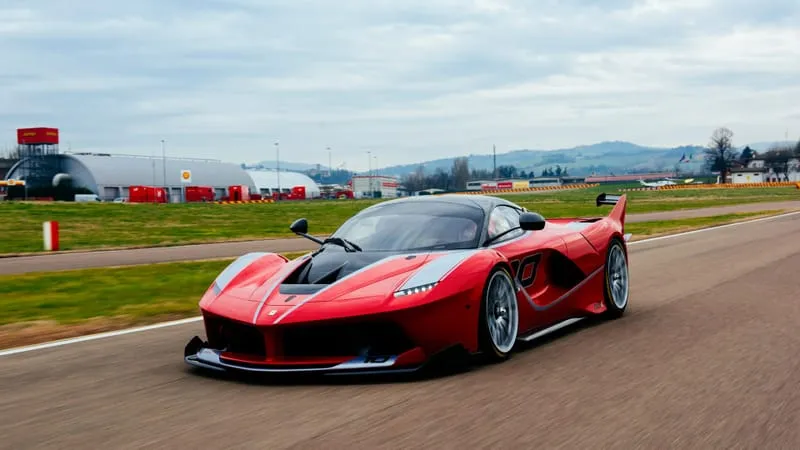 Ferrari FXX-K Theme Preview Image