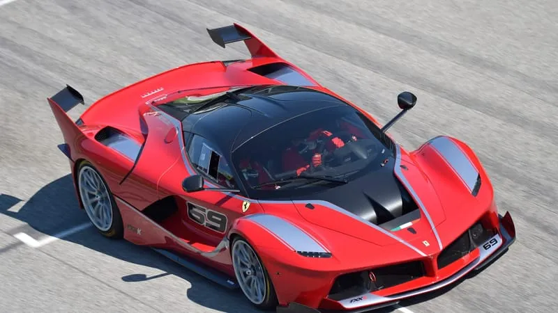 Ferrari FXX-K Theme Preview Image