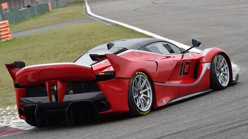 Ferrari FXX-K Theme Preview Image
