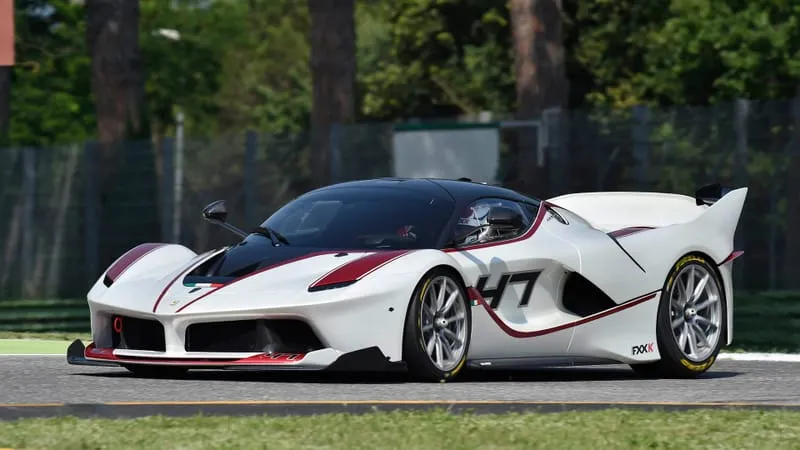 Ferrari FXX-K Theme Preview Image